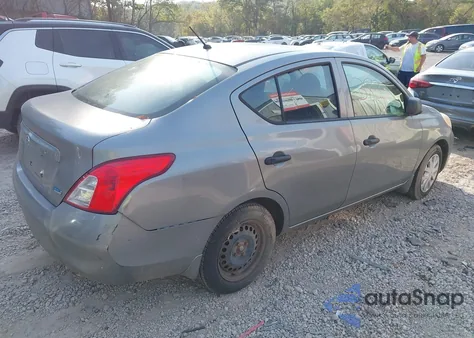 2012 Nissan Versa 1.6 S из США, поврежденный, VIN 3N1CN7AP0CL921423